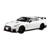 楽プラ スナップカー 05-BW R35 NISSAN GT-R NISMO 2017 ブリリアントホワイトパール