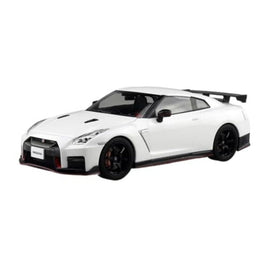楽プラ スナップカー 05-BW R35 NISSAN GT-R NISMO 2017 ブリリアントホワイトパール