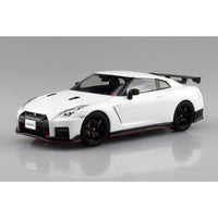 楽プラ スナップカー 05-BW R35 NISSAN GT-R NISMO 2017 ブリリアントホワイトパール