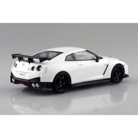 楽プラ スナップカー 05-BW R35 NISSAN GT-R NISMO 2017 ブリリアントホワイトパール