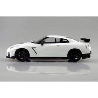 楽プラ スナップカー 05-BW R35 NISSAN GT-R NISMO 2017 ブリリアントホワイトパール