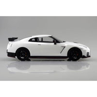 楽プラ スナップカー 05-BW R35 NISSAN GT-R NISMO 2017 ブリリアントホワイトパール
