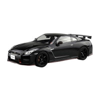 楽プラ スナップカー 05-MB R35 NISSAN GT-R NISMO 2017 メテオフレークブラックパール