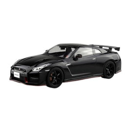 楽プラ スナップカー 05-MB R35 NISSAN GT-R NISMO 2017 メテオフレークブラックパール