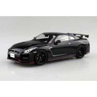 楽プラ スナップカー 05-MB R35 NISSAN GT-R NISMO 2017 メテオフレークブラックパール