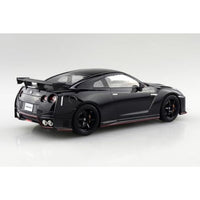 楽プラ スナップカー 05-MB R35 NISSAN GT-R NISMO 2017 メテオフレークブラックパール