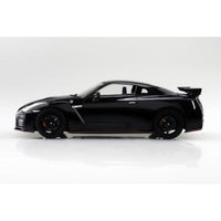 楽プラ スナップカー 05-MB R35 NISSAN GT-R NISMO 2017 メテオフレークブラックパール