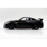 楽プラ スナップカー 05-MB R35 NISSAN GT-R NISMO 2017 メテオフレークブラックパール