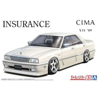 ザ☆チューンドカー 85 1/24 インシュランス Y31 シーマ '89 (ニッサン)