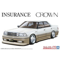 ザ☆チューンドカー 1/24 インシュランス UZS131 クラウン `89(トヨタ)