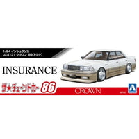 ザ☆チューンドカー 1/24 インシュランス UZS131 クラウン `89(トヨタ)