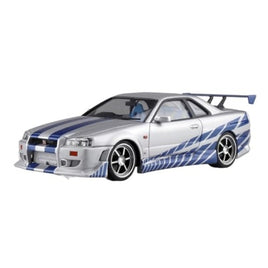ムービーメカ WS-02 1/24 ワイルド・スピード R34 スカイライン GT-R
