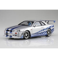 ムービーメカ WS-02 1/24 ワイルド・スピード R34 スカイライン GT-R