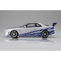 ムービーメカ WS-02 1/24 ワイルド・スピード R34 スカイライン GT-R