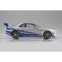 ムービーメカ WS-02 1/24 ワイルド・スピード R34 スカイライン GT-R