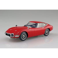 楽プラ スナップキット 06-SR トヨタ 2000GT(ソーラーレッド)