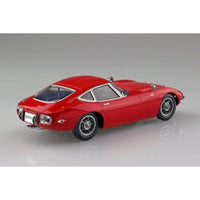 楽プラ スナップキット 06-SR トヨタ 2000GT(ソーラーレッド)
