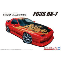 ザ☆チューンドカー No.40 1/24 BNスポーツ FC3S RX-7 `89 (マツダ)