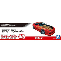 ザ☆チューンドカー No.40 1/24 BNスポーツ FC3S RX-7 `89 (マツダ)