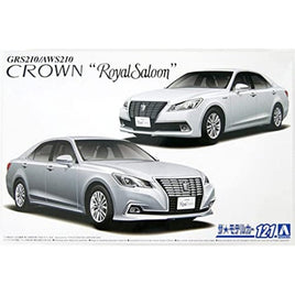 ザ☆モデルカー 1/24 トヨタ GRS210/AWS210 クラウン ロイヤルサルーンG `15