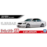 ザ☆チューンドカー No.70 1/24 K-BREAK UCF31 セルシオ `03 (トヨタ)