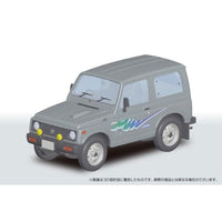 楽プラ スナップキット 18-CG スズキ JA11 ジムニー(チャコールグレーメタリック)