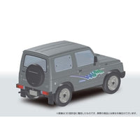 楽プラ スナップキット 18-CG スズキ JA11 ジムニー(チャコールグレーメタリック)