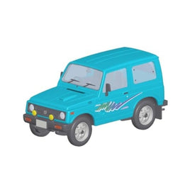楽プラ スナップキット 18-TB スズキ JA11 ジムニー(トリトンブルーメタリック)