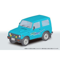 楽プラ スナップキット 18-TB スズキ JA11 ジムニー(トリトンブルーメタリック)