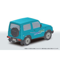 楽プラ スナップキット 18-TB スズキ JA11 ジムニー(トリトンブルーメタリック)