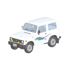 楽プラ スナップキット 18-SW スズキ JA11 ジムニー(スペリアホワイト)