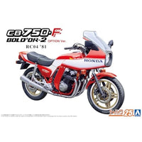ザ☆バイク No.25 1/12 ホンダ RC04 CB750F ボルドール2 '81 オプション仕様