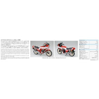 ザ☆バイク No.25 1/12 ホンダ RC04 CB750F ボルドール2 '81 オプション仕様