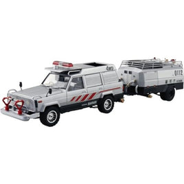 1/24 西部警察 No.7 サファリ4WD&タンク車