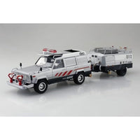 1/24 西部警察 No.7 サファリ4WD&タンク車