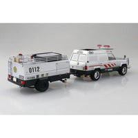 1/24 西部警察 No.7 サファリ4WD&タンク車