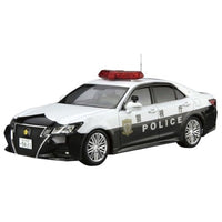 ザ☆モデルカー 1/24 No.110 トヨタ GRS214 クラウン パトロールカー 交通取締用 `16