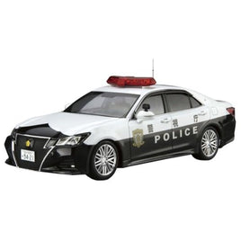 ザ☆モデルカー 1/24 No.110 トヨタ GRS214 クラウン パトロールカー 交通取締用 `16