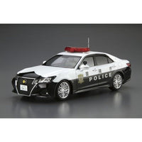 ザ☆モデルカー 1/24 No.110 トヨタ GRS214 クラウン パトロールカー 交通取締用 `16