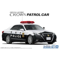 ザ☆モデルカー 1/24 No.110 トヨタ GRS214 クラウン パトロールカー 交通取締用 `16
