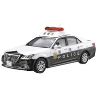 ザ☆モデルカー 1/24 No.129 トヨタ GRS210 クラウン パトロールカー 警ら用 `16