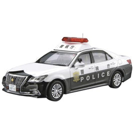 ザ☆モデルカー 1/24 No.129 トヨタ GRS210 クラウン パトロールカー 警ら用 `16