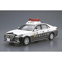 ザ☆モデルカー 1/24 No.129 トヨタ GRS210 クラウン パトロールカー 警ら用 `16