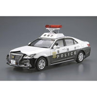 ザ☆モデルカー 1/24 No.129 トヨタ GRS210 クラウン パトロールカー 警ら用 `16