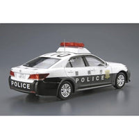 ザ☆モデルカー 1/24 No.129 トヨタ GRS210 クラウン パトロールカー 警ら用 `16