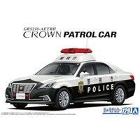 ザ☆モデルカー 1/24 No.129 トヨタ GRS210 クラウン パトロールカー 警ら用 `16