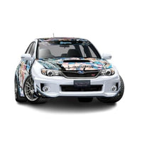 1/24 痛車 No.2 ラブライブ!サンシャイン!! GRB インプレッサ WRX STI'10(スバル)
