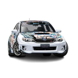 1/24 痛車 No.2 ラブライブ!サンシャイン!! GRB インプレッサ WRX STI'10(スバル)