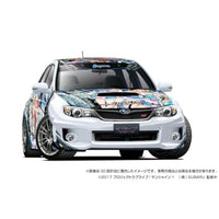 1/24 痛車 No.2 ラブライブ!サンシャイン!! GRB インプレッサ WRX STI'10(スバル)