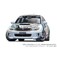 1/24 痛車 No.2 ラブライブ!サンシャイン!! GRB インプレッサ WRX STI'10(スバル)